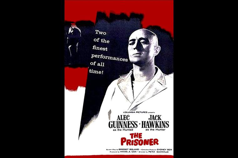 ‘The Prisoner’ movie poster ‘The Prisoner’ movie poster