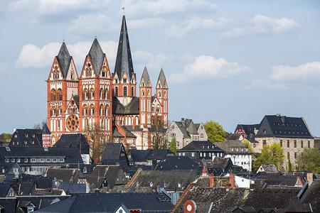 The Catholic Cathedral of Limburg in Hesse, Germany. The Catholic Cathedral of Limburg in Hesse, Germany.