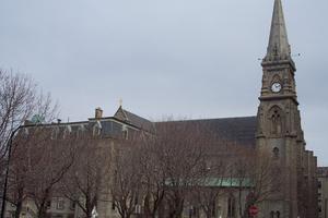 St. Joseph Cathedral is located in Buffalo, New York. St. Joseph Cathedral is located in Buffalo, New York.