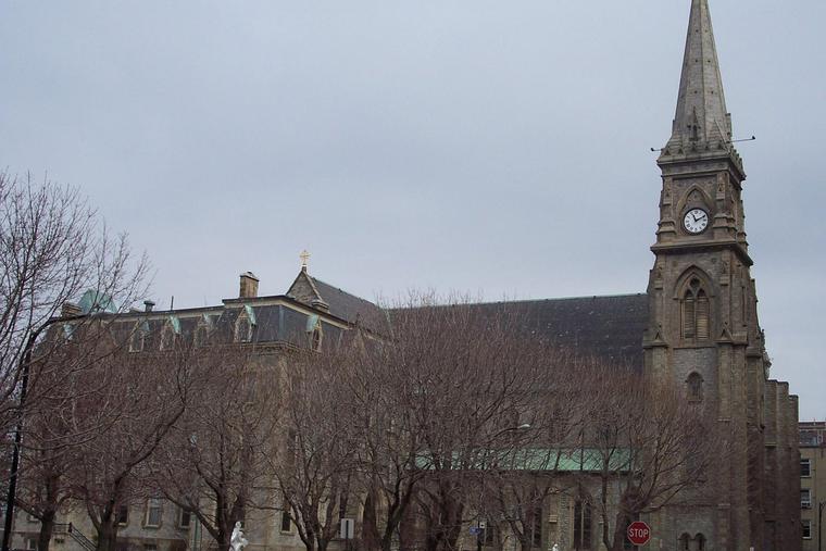 St. Joseph Cathedral is located in Buffalo, New York. St. Joseph Cathedral is located in Buffalo, New York.