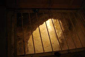 The tomb where the relics of St. John the Baptist were found in Saint Macarius Monastery. The tomb where the relics of St. John the Baptist were found in Saint Macarius Monastery.