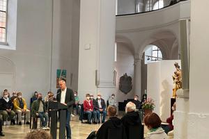 Defying the Vatican, ministers in St. Augustin Catholic church in Wurzburg, Germany, held a "blessings service" for homosexual unions and other couples on Monday, May 10th. Defying the Vatican, ministers in St. Augustin Catholic church in Wurzburg, Germany, held a "blessings service" for homosexual unions and other couples on Monday, May 10th.