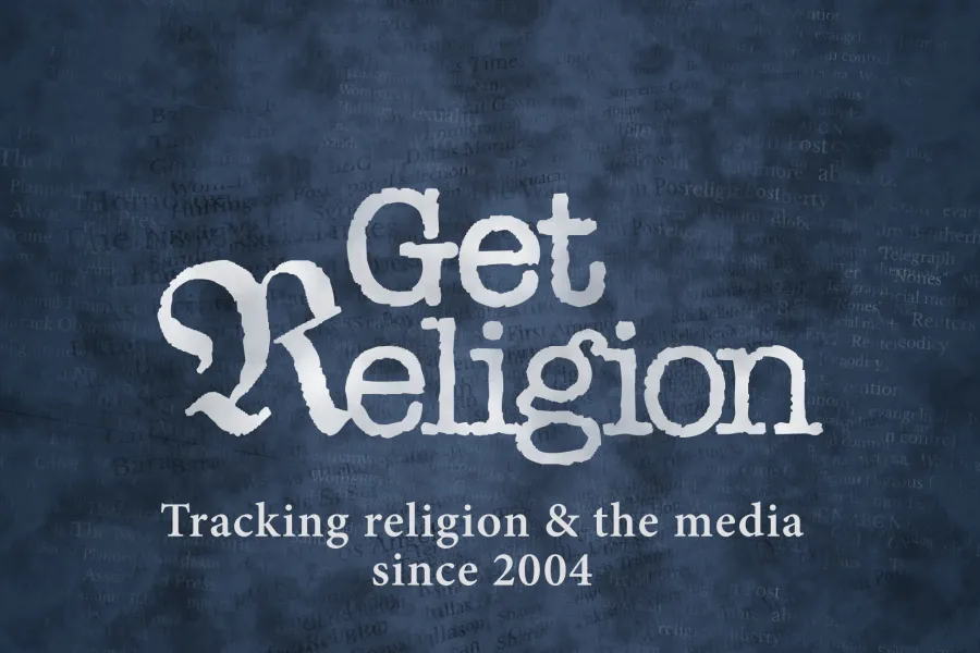 Logo for GetReligion website. Logo for GetReligion website.