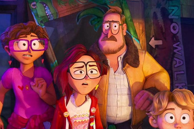 ‘The Mitchells vs. the Machines’ is a good family film, all things considered. ‘The Mitchells vs. the Machines’ is a good family film, all things considered.