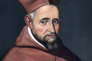 Unknown, “Portrait of Cardinal Robert Bellarmine,” ca. 1622 Unknown, “Portrait of Cardinal Robert Bellarmine,” ca. 1622