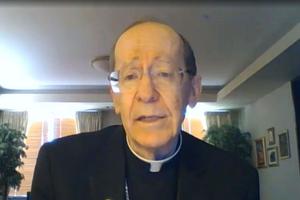 Bishop Thomas Olmsted speaks via Skype on the May 13 episode of ‘EWTN Pro-Life Weekly.’ He said it is his ‘duty’ as a bishop to discuss proper reception of the Eucharist. Bishop Thomas Olmsted speaks via Skype on the May 13 episode of ‘EWTN Pro-Life Weekly.’ He said it is his ‘duty’ as a bishop to discuss proper reception of the Eucharist.