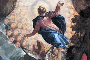 Veronese, ‘The Ascension’ (detail), 1585 Veronese, ‘The Ascension’ (detail), 1585