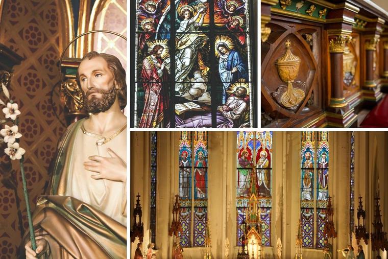 The Shrine of St. Joseph is on the National Register of Historic Places. The Shrine of St. Joseph is on the National Register of Historic Places.