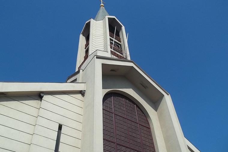 Cathedral of San Bernardo, Chile. Cathedral of San Bernardo, Chile.