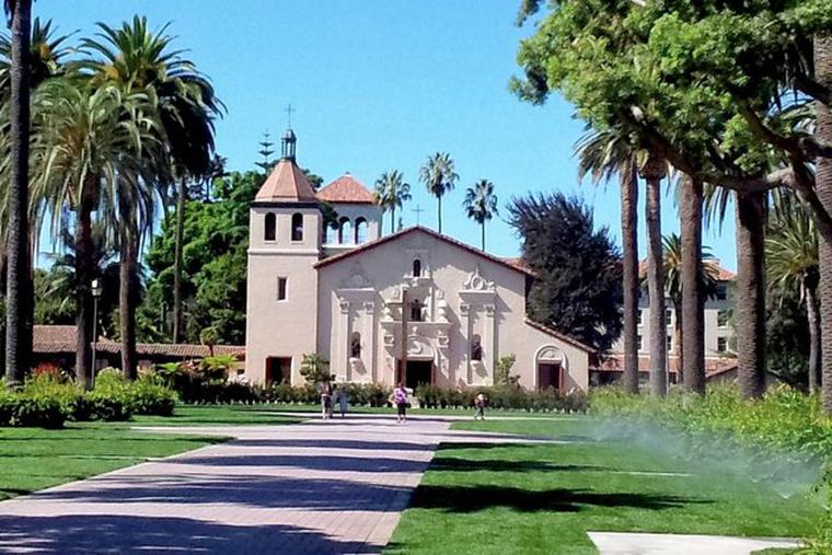 Mission Santa Clara de Asís is at the heart of SCU's historic campus. Mission Santa Clara de Asís is at the heart of SCU's historic campus.