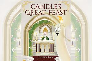 ‘Candle’s Great Feast’ book cover ‘Candle’s Great Feast’ book cover