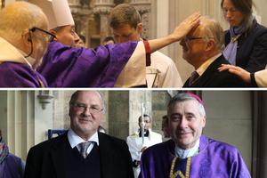 On Dec. 22, 2019, the Fourth Sunday of Advent, at Shrewsbury Cathedral in England, Bishop Mark Davies received Gavin Ashenden into the Catholic Church. On Dec. 22, 2019, the Fourth Sunday of Advent, at Shrewsbury Cathedral in England, Bishop Mark Davies received Gavin Ashenden into the Catholic Church.