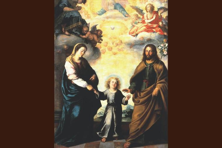Bartolomé Esteban Murillo, ‘The Return of the Holy Family From Egypt,’ c. 1670 Bartolomé Esteban Murillo, ‘The Return of the Holy Family From Egypt,’ c. 1670
