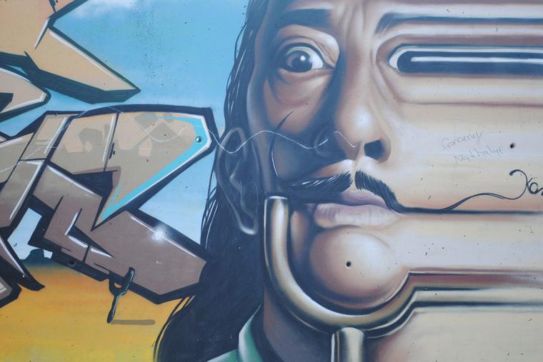 Graffiti of Salvador Dali by CarolinaP from Pixabay Graffiti of Salvador Dali by CarolinaP from Pixabay
