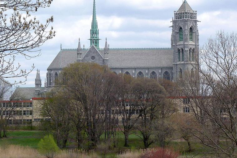 Sacred Heart Cathedral and Basilica in Newark. Sacred Heart Cathedral and Basilica in Newark.