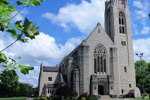 The Williams Memorial Chapel built in 1956 located on the campus of College of the Ozarks. The Williams Memorial Chapel built in 1956 located on the campus of College of the Ozarks.