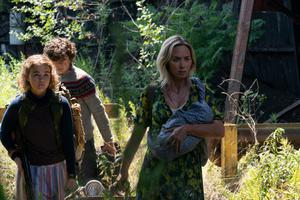 L-R: Regan (Millicent Simmonds), Marcus (Noah Jupe) and Evelyn (Emily Blunt) brave the unknown in ‘A Quiet Place Part II.’ L-R: Regan (Millicent Simmonds), Marcus (Noah Jupe) and Evelyn (Emily Blunt) brave the unknown in ‘A Quiet Place Part II.’