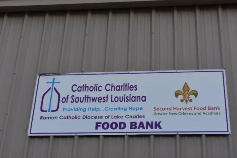 Catholic Charities of Southwest Louisiana is aiding residents of Lake Charles. Catholic Charities of Southwest Louisiana is aiding residents of Lake Charles.