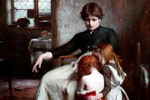 Arthur Hacker, “The Children’s Prayer,” 1888 Arthur Hacker, “The Children’s Prayer,” 1888