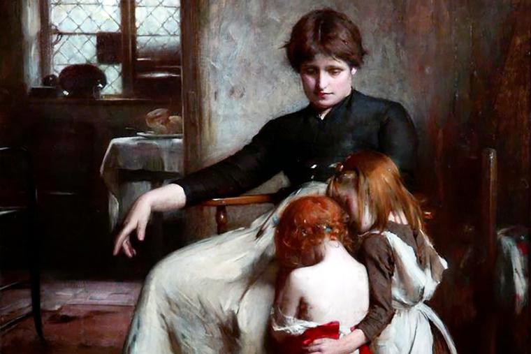 Arthur Hacker, “The Children’s Prayer,” 1888 Arthur Hacker, “The Children’s Prayer,” 1888