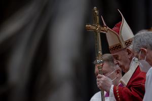 Pope Francis celebrates Holy Mass on the Solemnity of Pentecost Pope Francis celebrates Holy Mass on the Solemnity of Pentecost