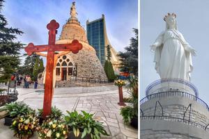 The Our Lady of Lebanon Shrine in Harissa will take part in the worldwide Rosary marathon to end the coronavirus pandemic on May 29. The Our Lady of Lebanon Shrine in Harissa will take part in the worldwide Rosary marathon to end the coronavirus pandemic on May 29.