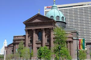 The Cathedral Basilica of Saints Peter and Paul, head church of the Roman Catholic Archdiocese of Philadelphia. The Cathedral Basilica of Saints Peter and Paul, head church of the Roman Catholic Archdiocese of Philadelphia.