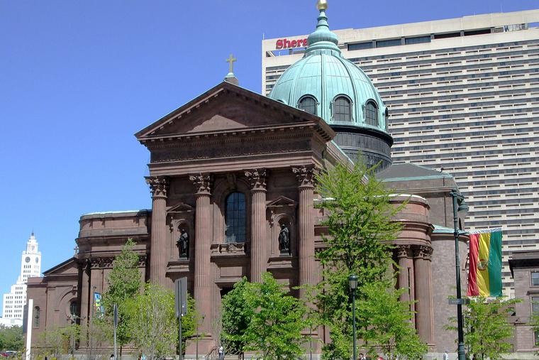 The Cathedral Basilica of Saints Peter and Paul, head church of the Roman Catholic Archdiocese of Philadelphia. The Cathedral Basilica of Saints Peter and Paul, head church of the Roman Catholic Archdiocese of Philadelphia.