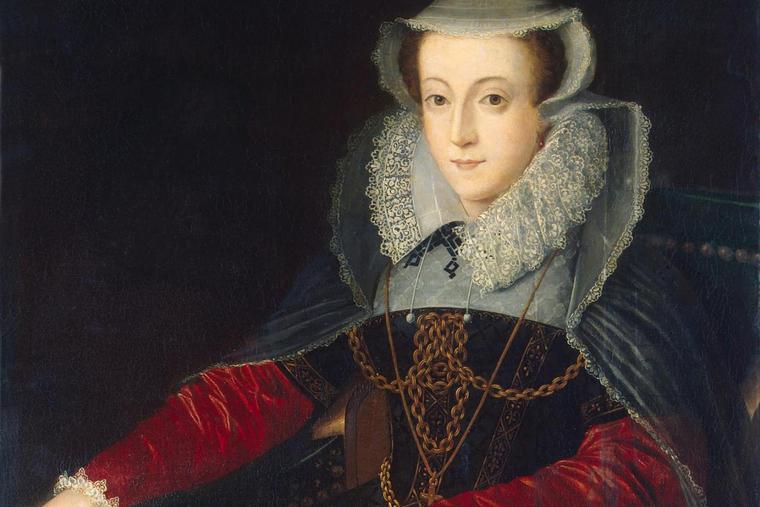 portrait of Mary Queen of Scots. portrait of Mary Queen of Scots.