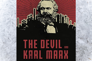 Book cover of 'The Devil and Karl Marx' by Paul Kengor. Book cover of 'The Devil and Karl Marx' by Paul Kengor.