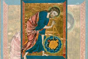 Anonymous, “God the Geometer,” ca. 1220 Anonymous, “God the Geometer,” ca. 1220