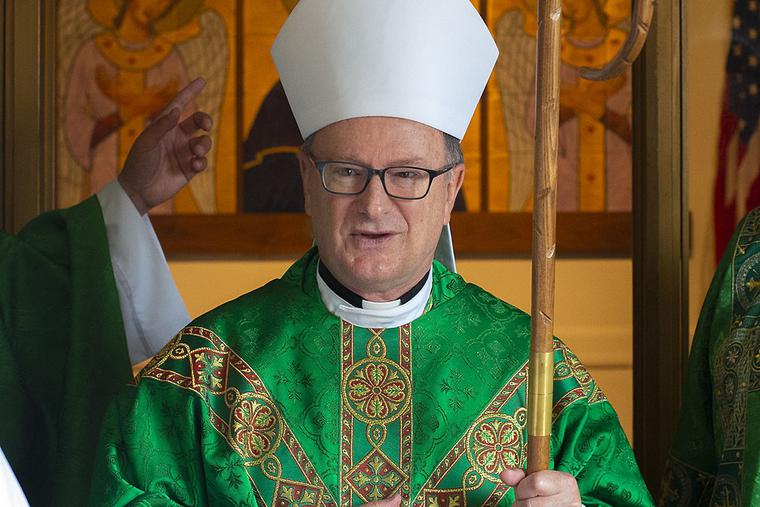 Bishop Michael C. Barber of Oakland, Calif. Bishop Michael C. Barber of Oakland, Calif.