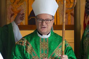 Bishop Michael C. Barber of Oakland, Calif. Bishop Michael C. Barber of Oakland, Calif.