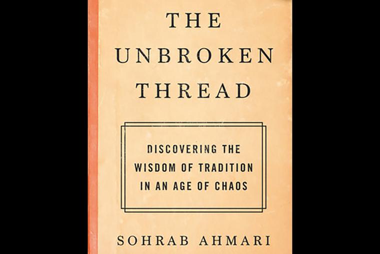 ‘The Unbroken Thread’ book cover ‘The Unbroken Thread’ book cover