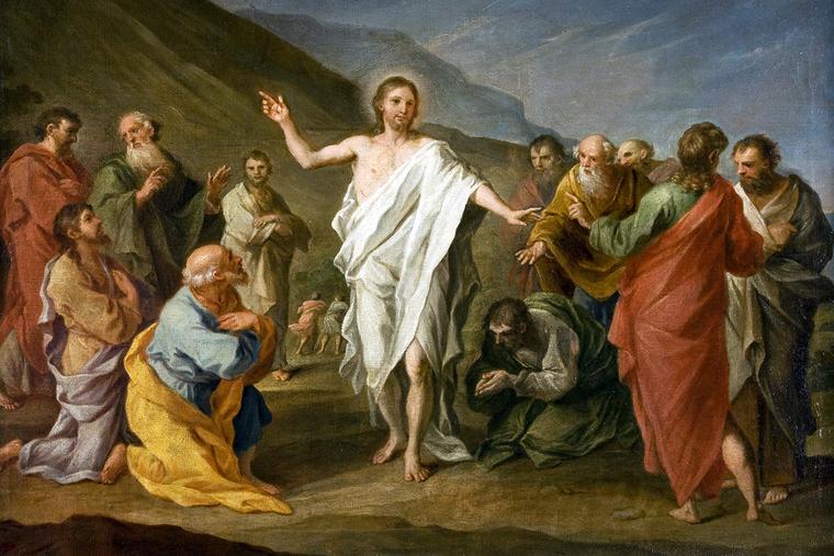 Szymon Czechowicz, “Christ Appearing to the Apostles After the Resurrection,” 1758 Szymon Czechowicz, “Christ Appearing to the Apostles After the Resurrection,” 1758