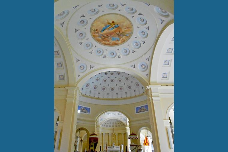 The mother church of the first diocese of the United States continues to inspire and teach, 200 years later. The mother church of the first diocese of the United States continues to inspire and teach, 200 years later.