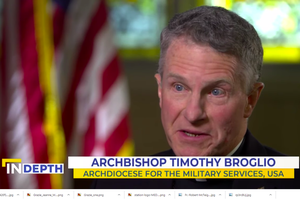 Archbishop Timothy P. Broglio leads the Archdiocese for the Military Services. Archbishop Timothy P. Broglio leads the Archdiocese for the Military Services.