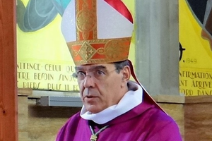 Archbishop Michel Aupetit of Paris. Archbishop Michel Aupetit of Paris.