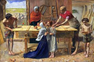 John Everett Millais, “Christ in the House of His Parents,” ca. 1850 John Everett Millais, “Christ in the House of His Parents,” ca. 1850