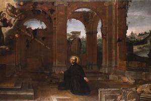 ‘Vision of Ignatius of Loyola’ ‘Vision of Ignatius of Loyola’
