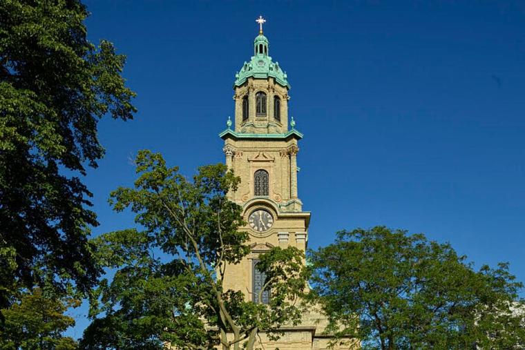 The Cathedral of St. John the Evangelist is the episcopal see of the Archdiocese of Milwaukee, Wisconsin. The Cathedral of St. John the Evangelist is the episcopal see of the Archdiocese of Milwaukee, Wisconsin.