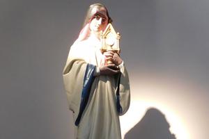 St. Juliana of Liège loved the Eucharist. St. Juliana of Liège loved the Eucharist.