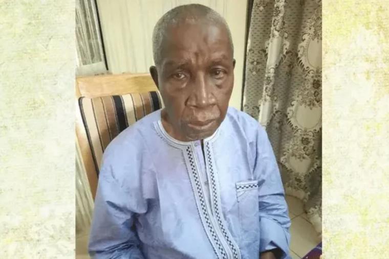 Father Joe Keke, 75, was released after spending two weeks in captivity on June 3. Father Joe Keke, 75, was released after spending two weeks in captivity on June 3.