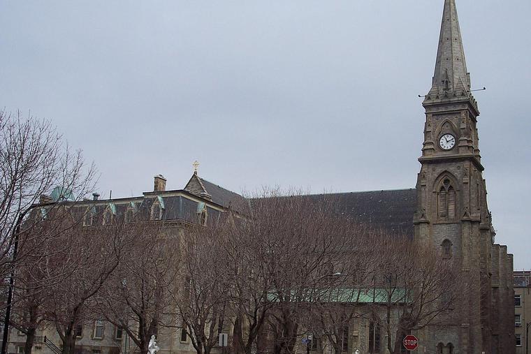 St. Joseph's Cathedral in Buffalo, N.Y. St. Joseph's Cathedral in Buffalo, N.Y.