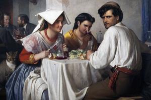 Carl Bloch, “In a Roman Osteria,” 1866 Carl Bloch, “In a Roman Osteria,” 1866
