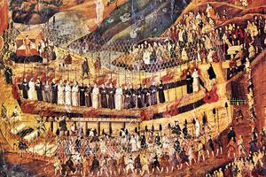 Anonymous, “Christian Martyrs Of Nagasaki,” 17th century Anonymous, “Christian Martyrs Of Nagasaki,” 17th century