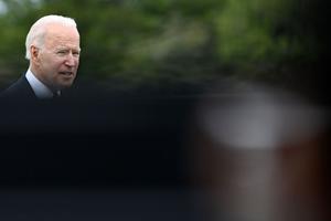 President Joe Biden delivers a speech on the COVID-19 pandemic, in St Ives, Cornwall on June 10, 2021, ahead of the three-day G7 summit being held from 11-13 June. President Joe Biden delivers a speech on the COVID-19 pandemic, in St Ives, Cornwall on June 10, 2021, ahead of the three-day G7 summit being held from 11-13 June.