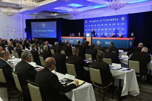 Archbishop William Lori, Supreme Chaplain of the Knights of Columbus. Archbishop William Lori, Supreme Chaplain of the Knights of Columbus.