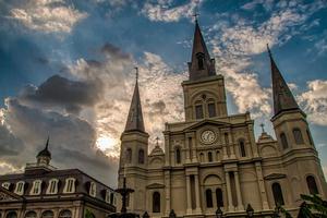 St. Louis Cathedral in New Orleans. St. Louis Cathedral in New Orleans.