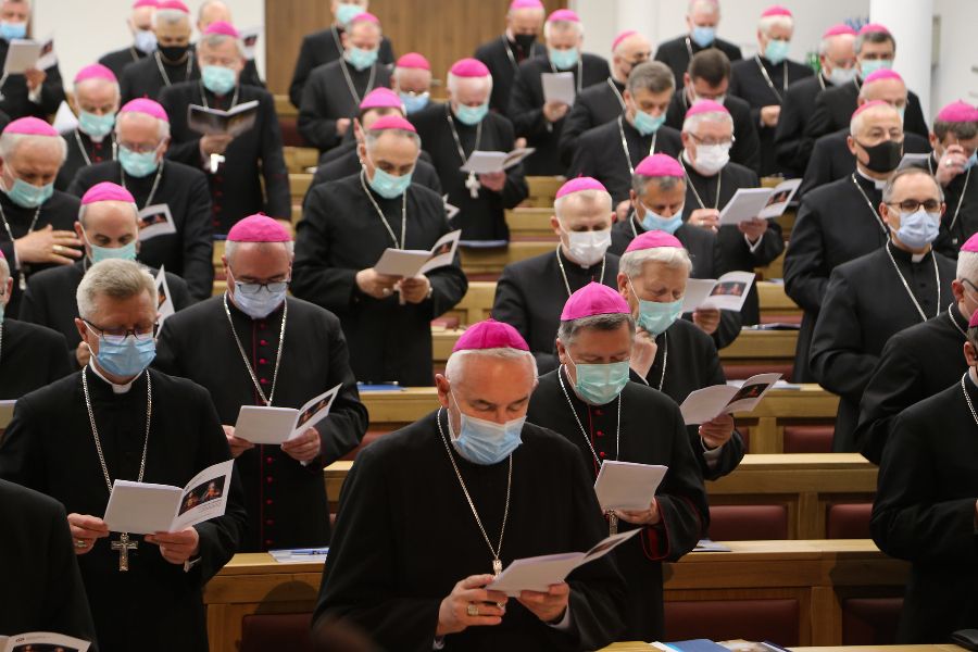 The 389th Plennary Session of the Polish Bishops’ Conference in Kalwaria Zebrzydowska, southern Poland. The 389th Plennary Session of the Polish Bishops’ Conference in Kalwaria Zebrzydowska, southern Poland.
